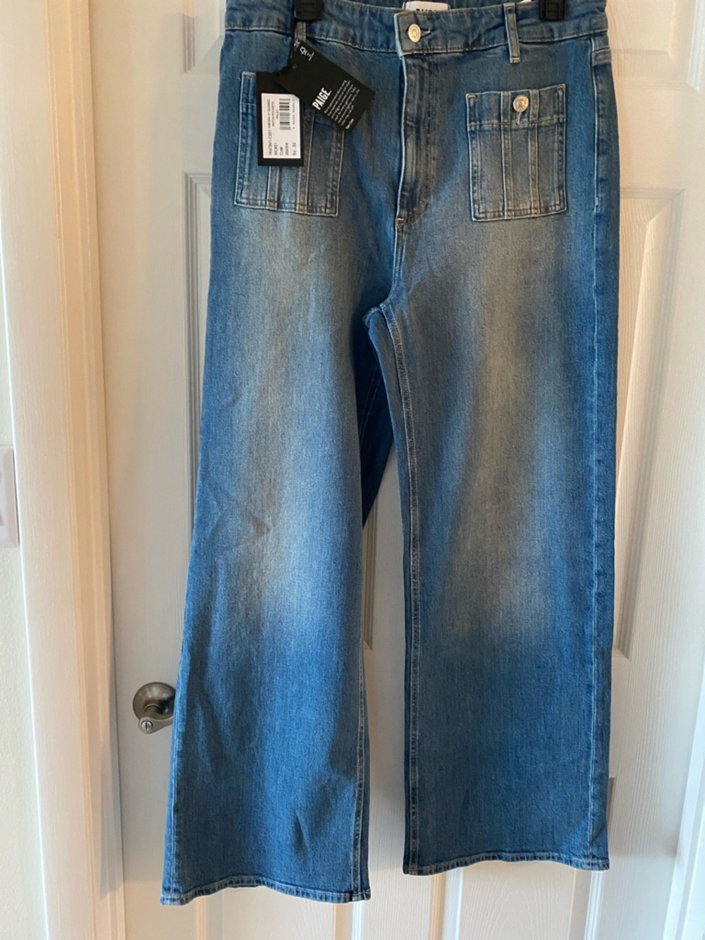 PAIGE women jeans Light Blue Wash
